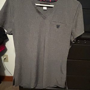 Scrub tops and scrub jacket